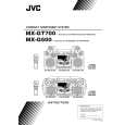 JVC MXGT700 Manual de Usuario