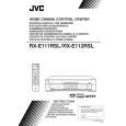 JVC RX-E112RSL Manual de Usuario