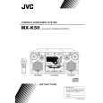 JVC MX-K60 Manual de Usuario
