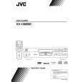 JVC XV-1000BK Manual de Usuario