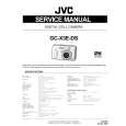 JVC GCX3E Manual de Servicio