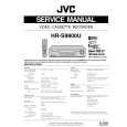 JVC HRS9900U Manual de Servicio
