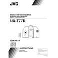 JVC UX-T77RE Manual de Usuario