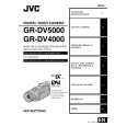 JVC GR-DV4000AG Manual de Usuario