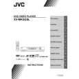 JVC XV-MK5GSLAX Manual de Usuario