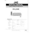 JVC HRJ240 Manual de Servicio