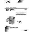 JVC GR-DVXEG Manual de Usuario