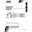 JVC KD-AVX1J Manual de Usuario