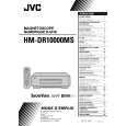 JVC HM-DR10000MS Manual de Usuario