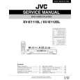 JVC XVE112SL Manual de Servicio