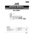 JVC RX218BK Manual de Servicio