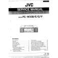 JVC PCW35B/E/G/V Manual de Servicio