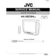 JVC AV20D304 Manual de Servicio