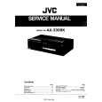 JVC AX330BK Manual de Servicio