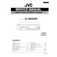 JVC XL-M600BK Manual de Servicio