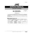 JVC AV-25SX4EK~C~ Manual de Servicio