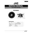 JVC CSHG400 Manual de Servicio
