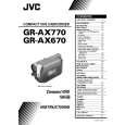 JVC GR-AX670EK Manual de Usuario