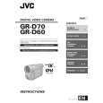 JVC GR-D60EY Manual de Usuario