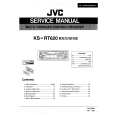 JVC KSRT620 Manual de Servicio