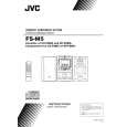 JVC FS-M5 Manual de Usuario