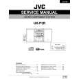 JVC UXP3R Manual de Servicio