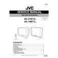 JVC AV21D73/VT Manual de Servicio