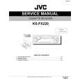JVC KSFX220 Manual de Servicio