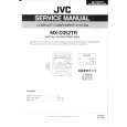 JVC MXD352TR Manual de Servicio