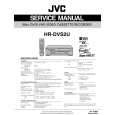 JVC HRDVS2U Manual de Servicio