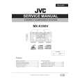 JVC MXK350V Manual de Servicio