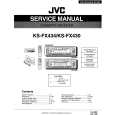 JVC KSFX434 Manual de Servicio