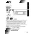JVC KD-LH1101 Manual de Usuario