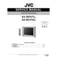 JVC AVN21F45S Manual de Servicio
