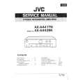 JVC AXA442BK Manual de Servicio