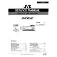 JVC KSFX833R Manual de Servicio