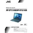 JVC MP-XP7210 Manual de Usuario
