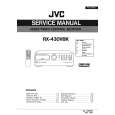 JVC RX430 Manual de Servicio