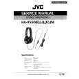 JVC HAV550 Manual de Servicio