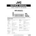 JVC HRA5U Manual de Servicio