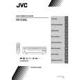 JVC XV-C3SL Manual de Usuario