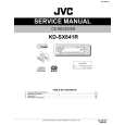JVC KDSX841R Manual de Servicio