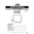 JVC AV27220 Manual de Servicio