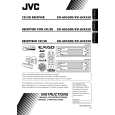 JVC KD-LHX550J Manual de Usuario