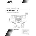 JVC MX-D602TJ Manual de Usuario