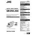JVC GR-DVL200U Manual de Usuario
