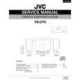 JVC VSDT9 Manual de Servicio