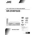 JVC SR-DVM70US Manual de Usuario