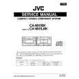JVC CAMX1LBK Manual de Servicio