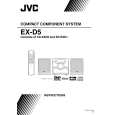 JVC EX-D5US Manual de Usuario